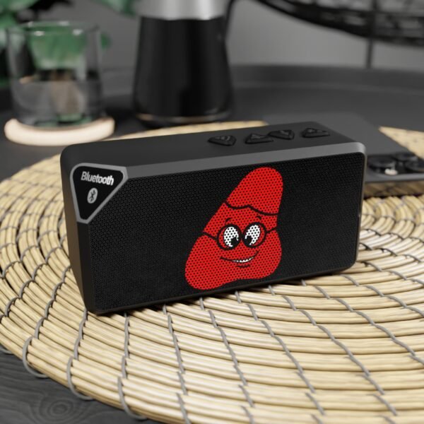 Red Been Jabba Bluetooth Speaker - Image 3