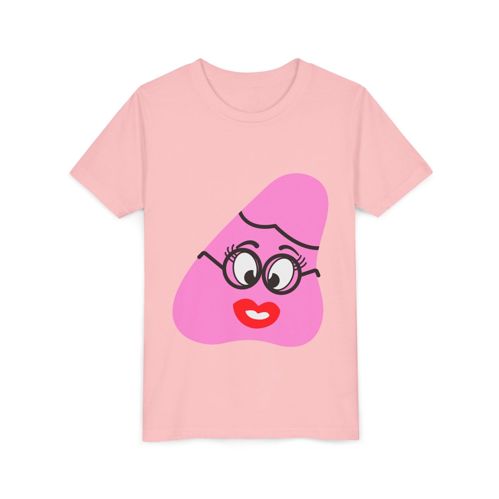 Pink Been (1) Youth Short Sleeve Tee - Image 39