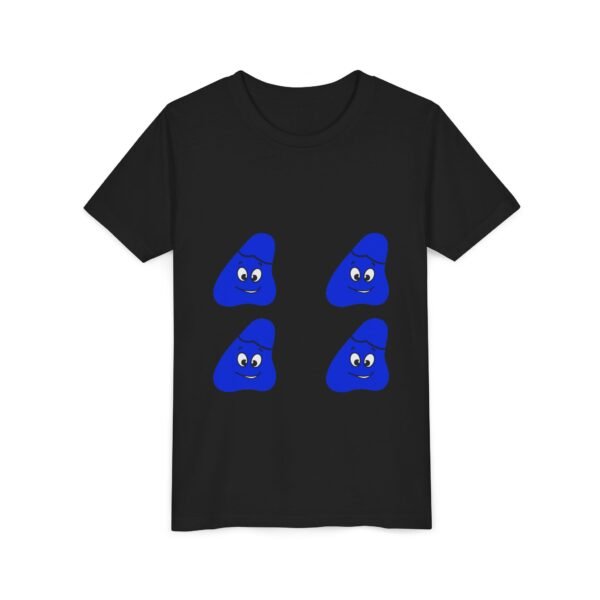 Blue Been (4) Youth Short Sleeve Tee - Image 11