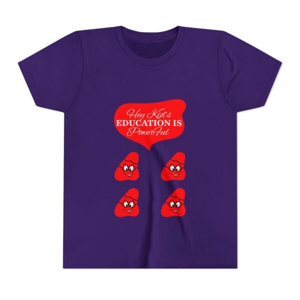 Red Been (4) Youth Short Sleeve Tee - Image 29