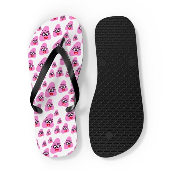 Pink Been Flip Flops - Image 14