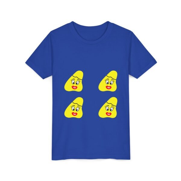 Yellow Been (2) Youth Short Sleeve Tee - Image 23