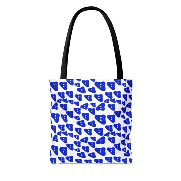 Blue Been Tote Bag (AOP) - Image 10