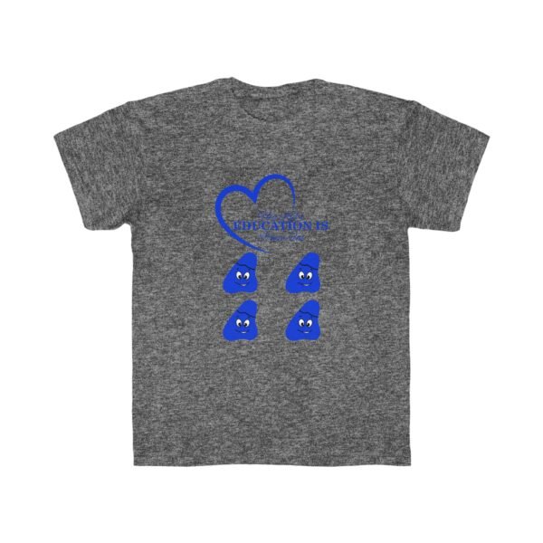 Blue Been (2) Kids Regular Fit Tee - Image 9