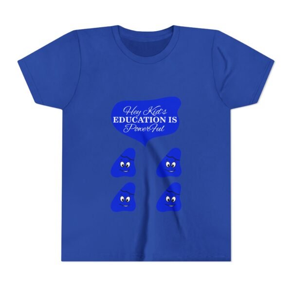 Blue Been (3) Youth Short Sleeve Tee - Image 21