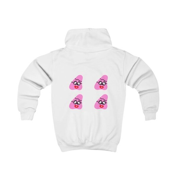 Pink Been Kids Hoodie - Image 2