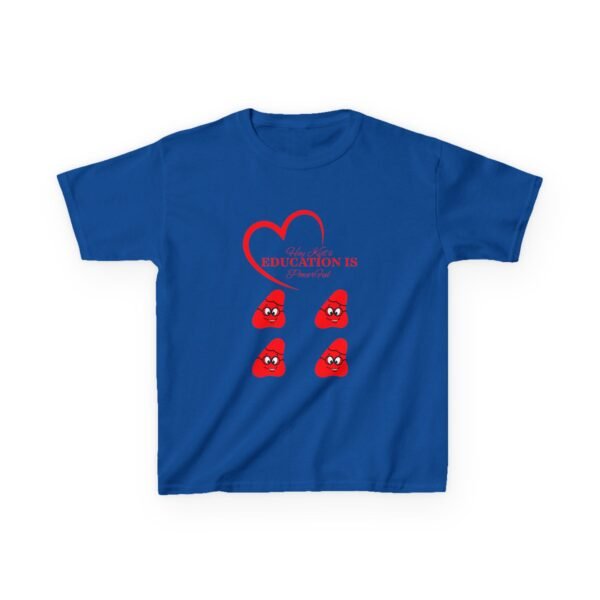 Red Been (2) Kids Heavy Cotton™ Tee - Image 13