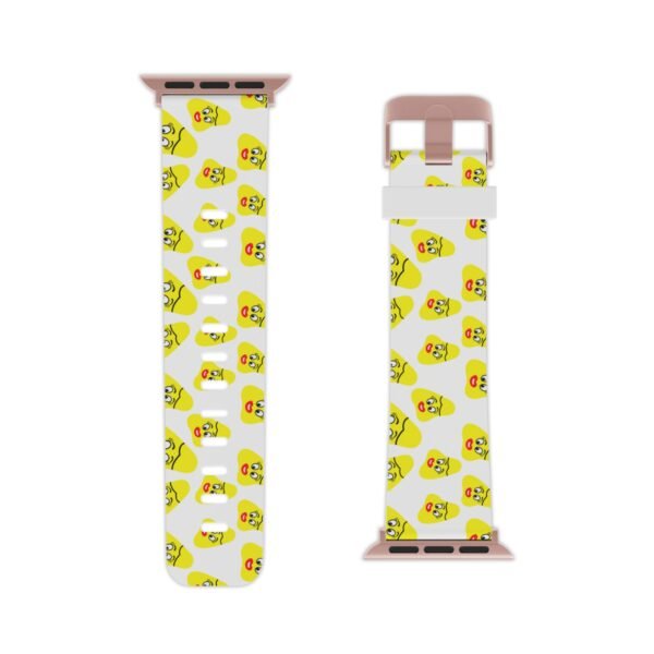 Yellow Been Watch Band for Apple Watch - Image 5