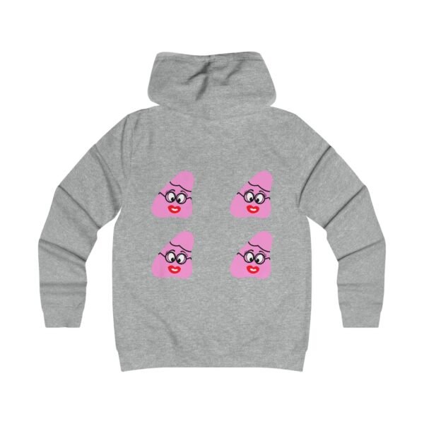 Pink Been Girlie College Hoodie - Image 6