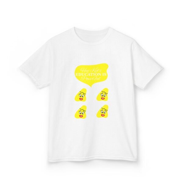 Yellow Been (4) Kids Heavy Cotton™ Tee - Image 3