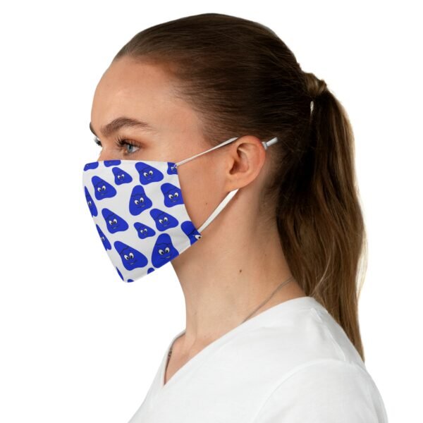 Blue Been Fabric Face Mask - Image 3