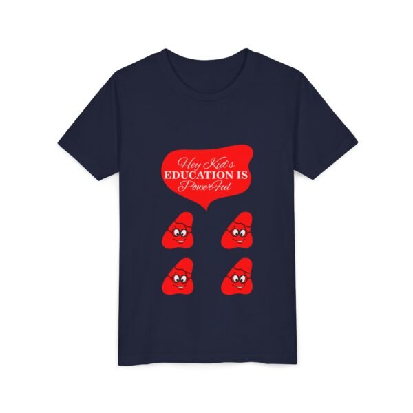 Red Been (4) Youth Short Sleeve Tee - Image 27