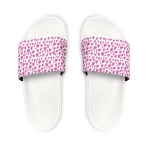 Pink Been Men's PU Slide Sandals