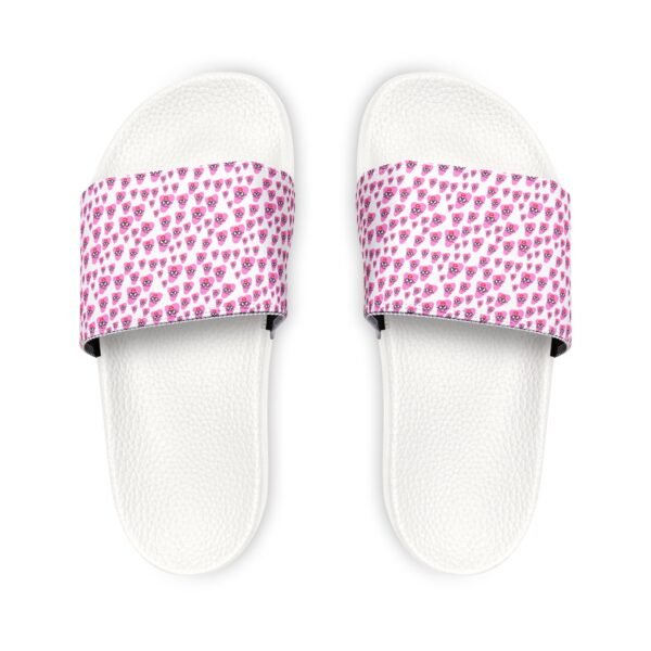 Pink Been Men's PU Slide Sandals
