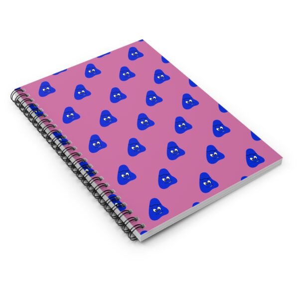 Blue Been Spiral Notebook - Ruled Line - Image 3