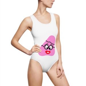 Pink Been Women's Classic One-Piece Swimsuit (AOP)