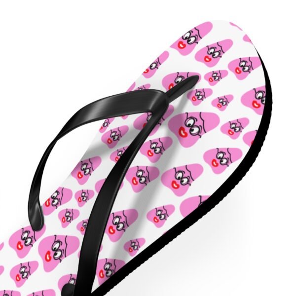 Pink Been Flip Flops - Image 11