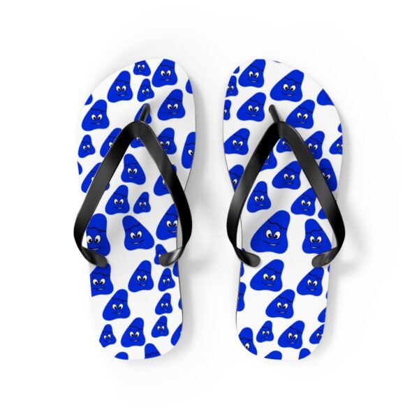 Blue Been Flip Flops - Image 5