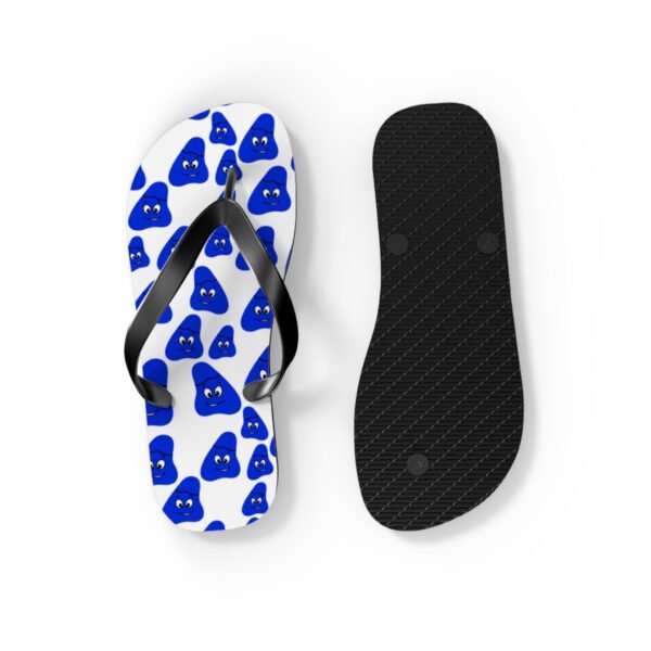 Blue Been Flip Flops - Image 2