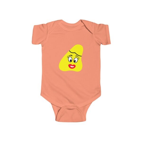 Yellow Been Infant Fine Jersey Bodysuit - Image 4