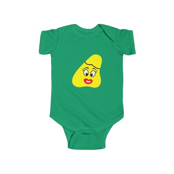 Yellow Been Infant Fine Jersey Bodysuit - Image 34