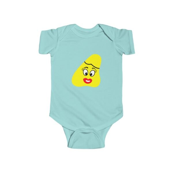 Yellow Been Infant Fine Jersey Bodysuit - Image 40