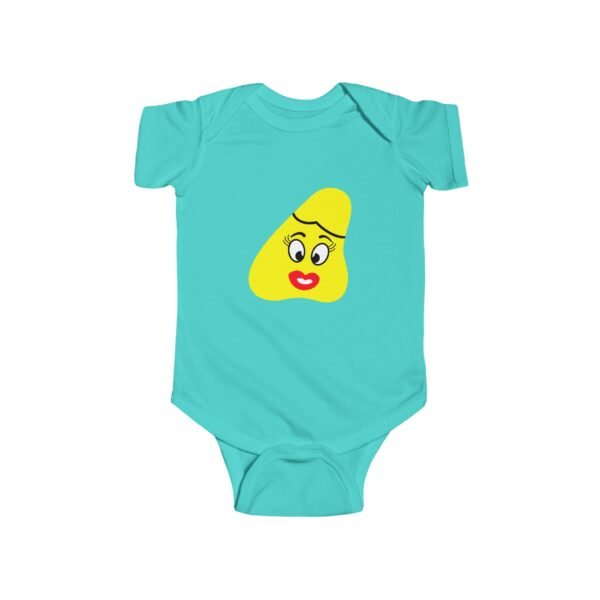 Yellow Been Infant Fine Jersey Bodysuit - Image 43