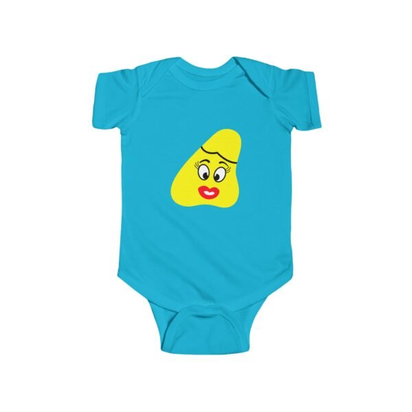 Yellow Been Infant Fine Jersey Bodysuit - Image 46