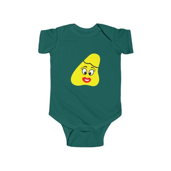 Yellow Been Infant Fine Jersey Bodysuit - Image 49