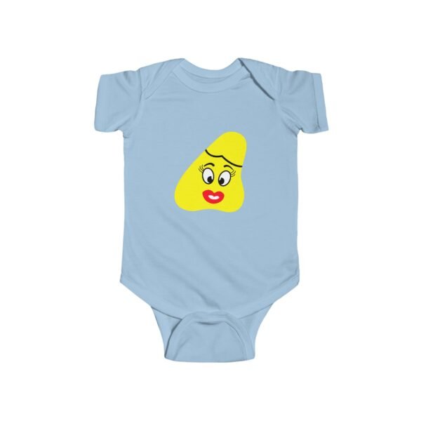Yellow Been Infant Fine Jersey Bodysuit - Image 52