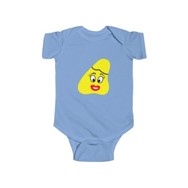Yellow Been Infant Fine Jersey Bodysuit - Image 55