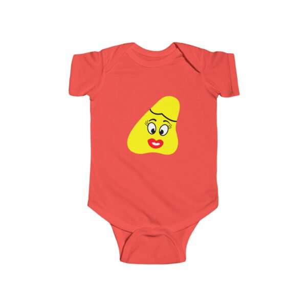 Yellow Been Infant Fine Jersey Bodysuit - Image 7