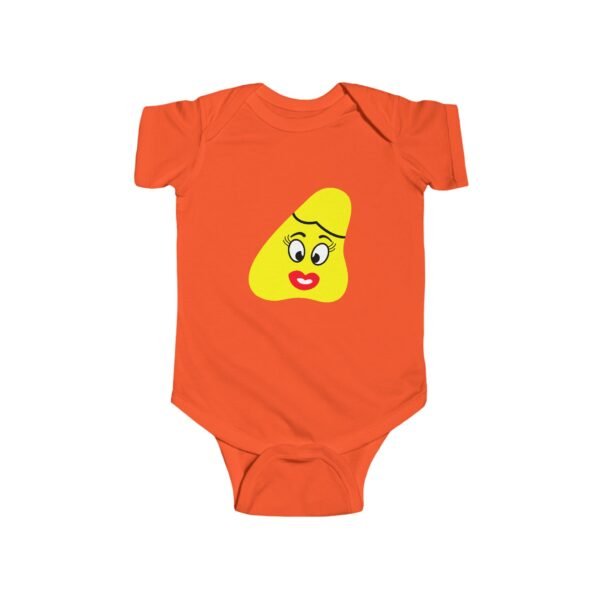 Yellow Been Infant Fine Jersey Bodysuit - Image 10