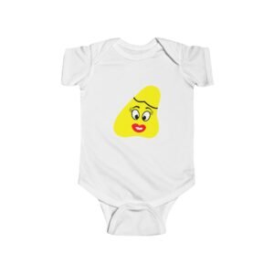 Yellow Been Infant Fine Jersey Bodysuit