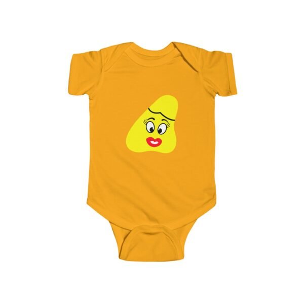 Yellow Been Infant Fine Jersey Bodysuit - Image 16