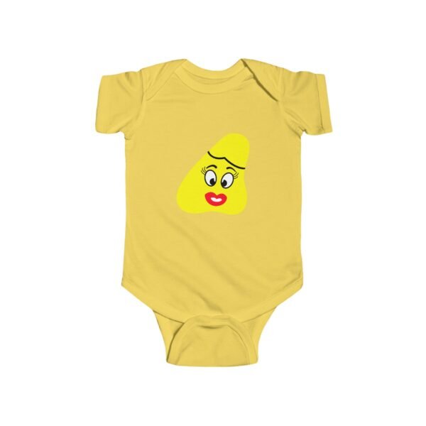 Yellow Been Infant Fine Jersey Bodysuit - Image 22
