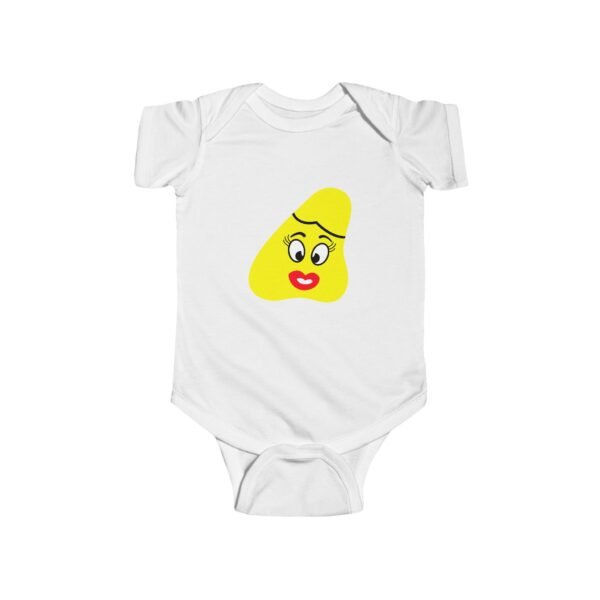 Yellow Been Infant Fine Jersey Bodysuit