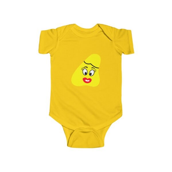 Yellow Been Infant Fine Jersey Bodysuit - Image 25