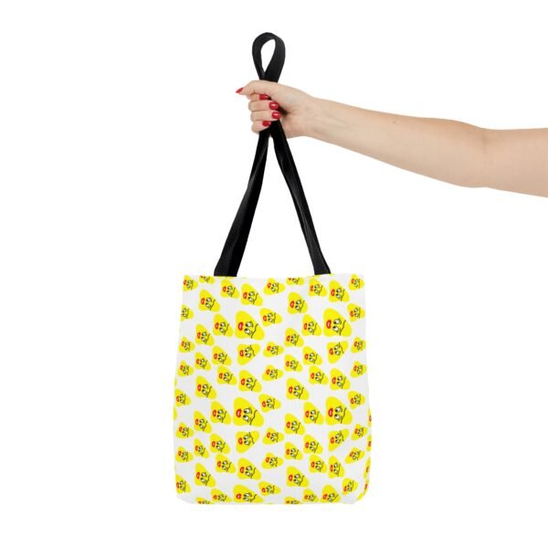 Yellow Been Tote Bag (AOP) - Image 11