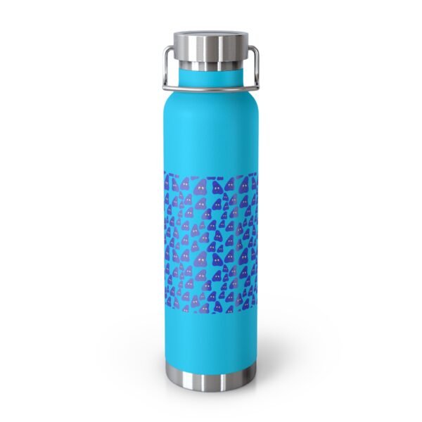Blue Been Copper Vacuum Insulated Bottle, 22oz - Image 25