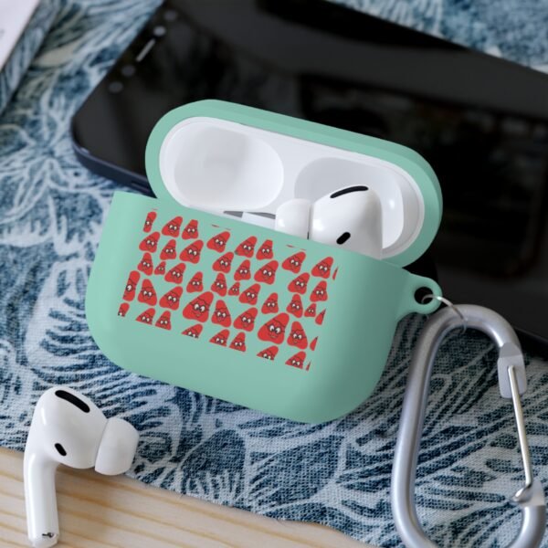 Red Been AirPods and AirPods Pro Case Cover - Image 31