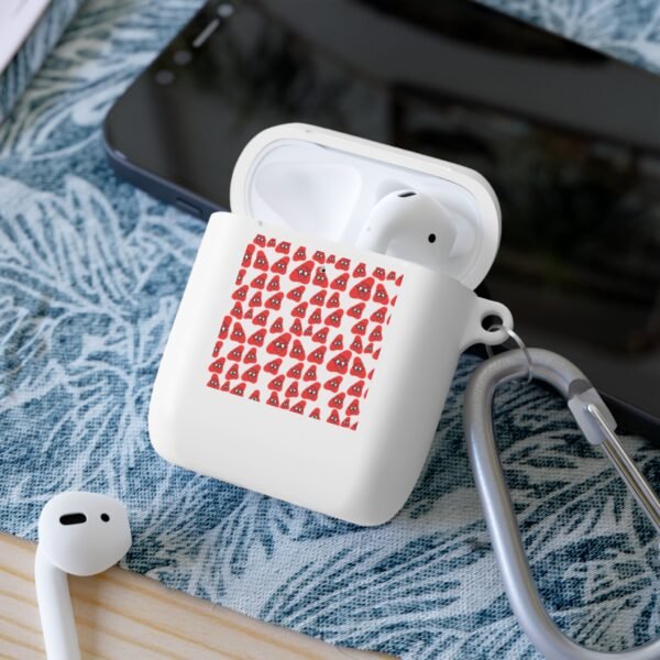 Red Been AirPods and AirPods Pro Case Cover - Image 3