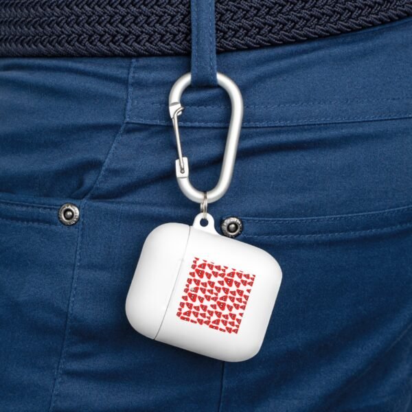 Red Been AirPods and AirPods Pro Case Cover - Image 4