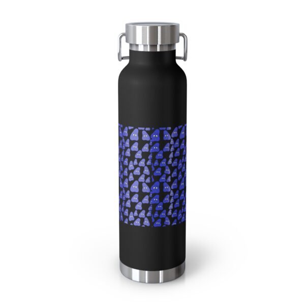 Blue Been Copper Vacuum Insulated Bottle, 22oz - Image 16