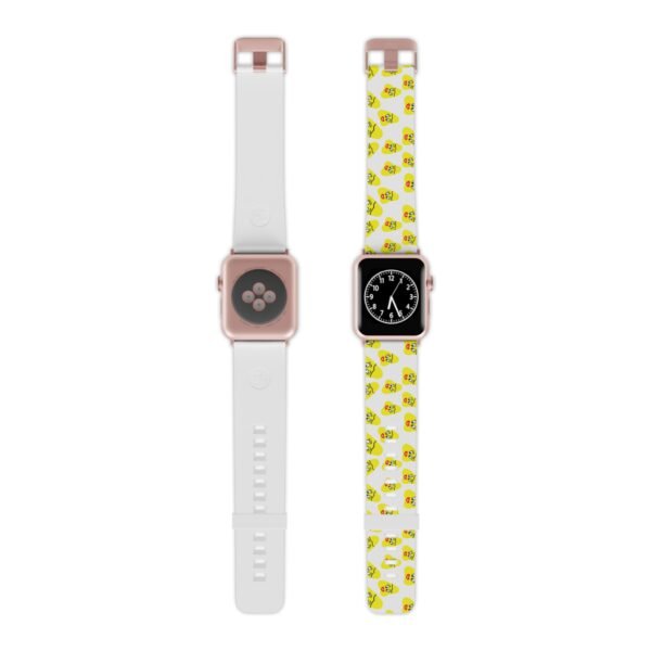 Yellow Been Watch Band for Apple Watch - Image 22