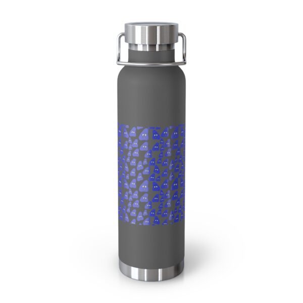Blue Been Copper Vacuum Insulated Bottle, 22oz - Image 9
