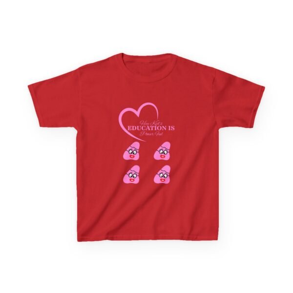 Pink Been (2) Kids Heavy Cotton™ Tee - Image 25