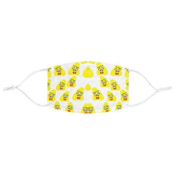 Yellow Been Fabric Face Mask