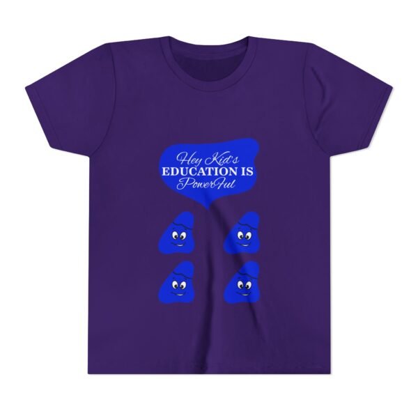 Blue Been (3) Youth Short Sleeve Tee - Image 29
