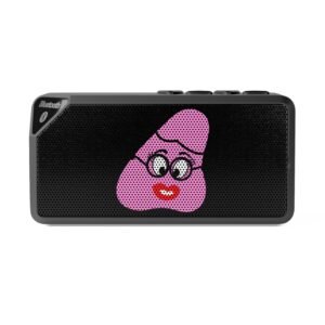 Pink Been Jabba Bluetooth Speaker